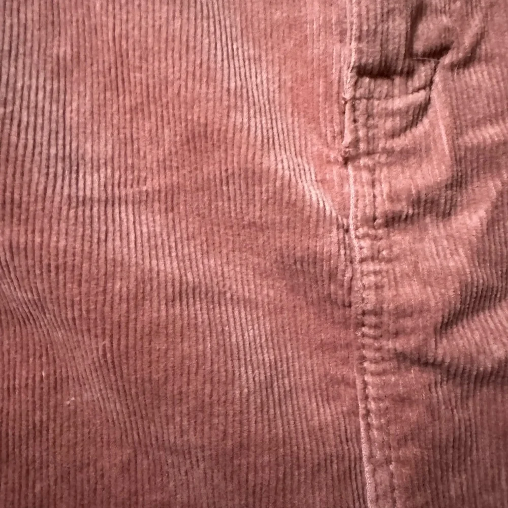 Black Label Mini Skirt in Rust - Picture 3 of 4